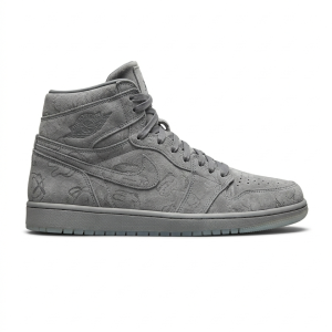 Nike Air Jordan 1 Retro High 'Grey Suede'